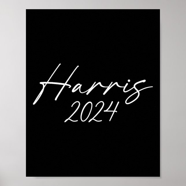 Póster 2024 Camisa Al Presidente 47 Kamala Harris 2024 (Frente)