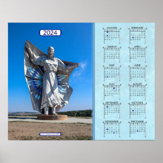 Póster 2024 - "Dignidad"