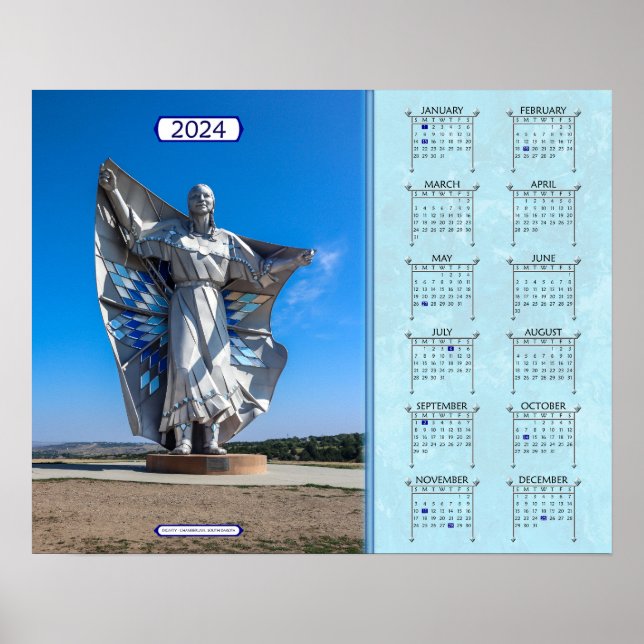 Póster 2024 - "Dignidad" (Frente)