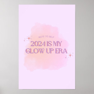 Póster 2024 es mi Poster de la era del resplandor