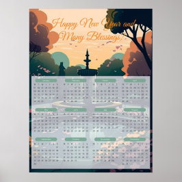 Póster 2024 Fountain Park 