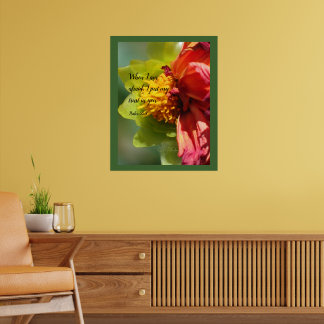 Póster 2024 JW year text Psalm 56:3