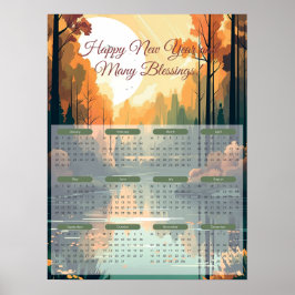 Póster 2024 Lago Pacífico