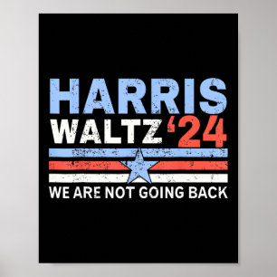 Póster 2024 No vamos a volver a votar para 2024