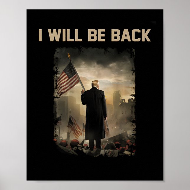 Póster 2024 Volveré (atrás) (Frente)