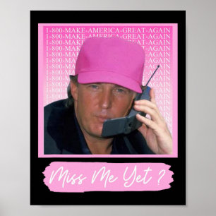 Póster 2024 Voto presidencial por Trump