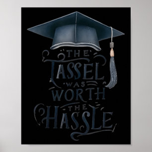 Póster 2025 Graduación El Tel. Valía La Cabeza