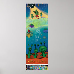 Póster 2025 Poster - Concierto de extranjeros