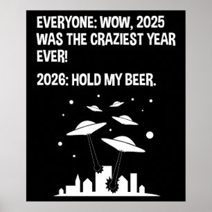 Póster 2026 Agárrame la Cerveza