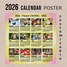 2026 divertidos Gnomos domingo inicio -