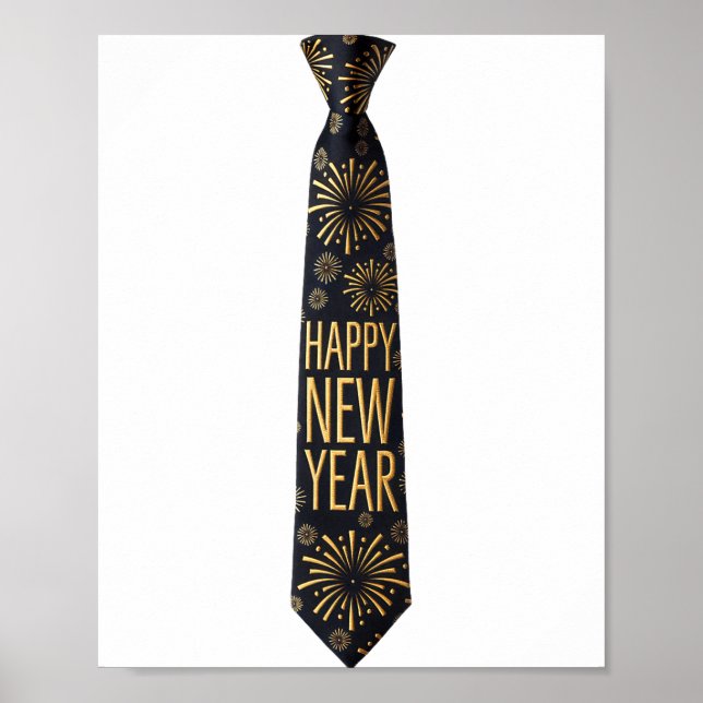 Póster 2026 New Year's Party Funny Fireworks Party New Ye (Frente)