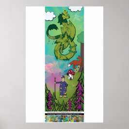 Póster 2026 Poster - Dragons in the Forest 