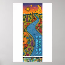 Póster 2026 - Río Sinuoso