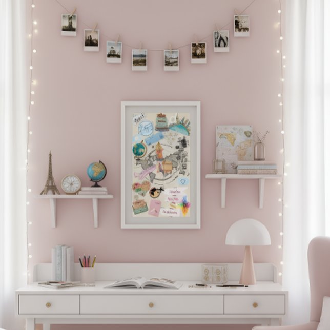 Póster 2026 Vision Board Poster  (Subido por el creador)