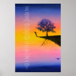 Póster 2055. ¿Aprender a tierra? Poster/impresión