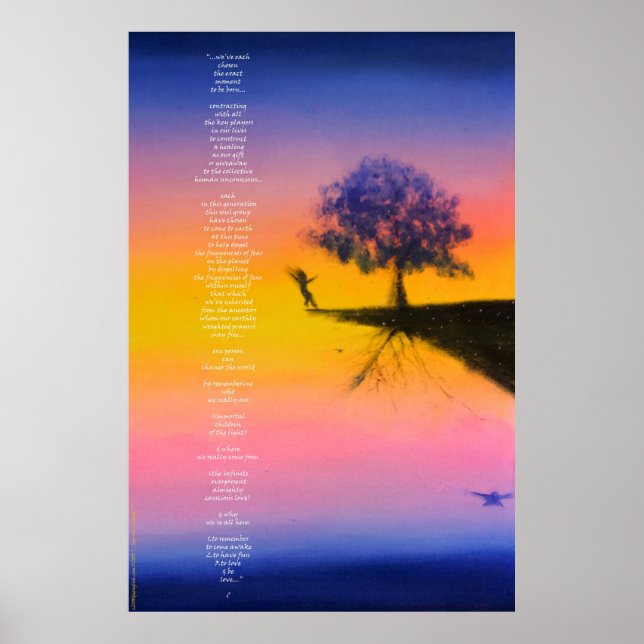 Póster 2055. ¿Aprender a tierra? Poster/impresión (Frente)