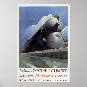 Póster 20.º Siglo Limitado
