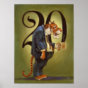 Póster 20.º Tigre de Reunión