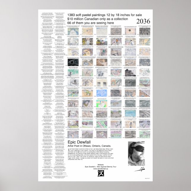 Poster 20 Arte de ensueño (Frente)