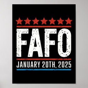 Póster 20 De Enero De 2025 Inauguración Presidencial Esta