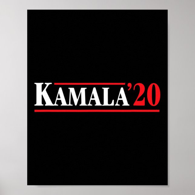 Póster 20 Kamala Harris 2020 (Frente)