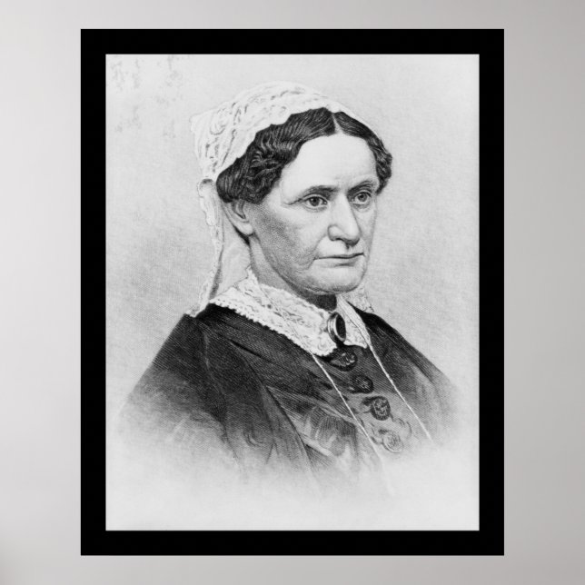 Póster 20 Sra. Andrew Johnson (Frente)