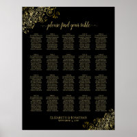 20 Tabla de asientos Bodas de los Fracasos de Oro 