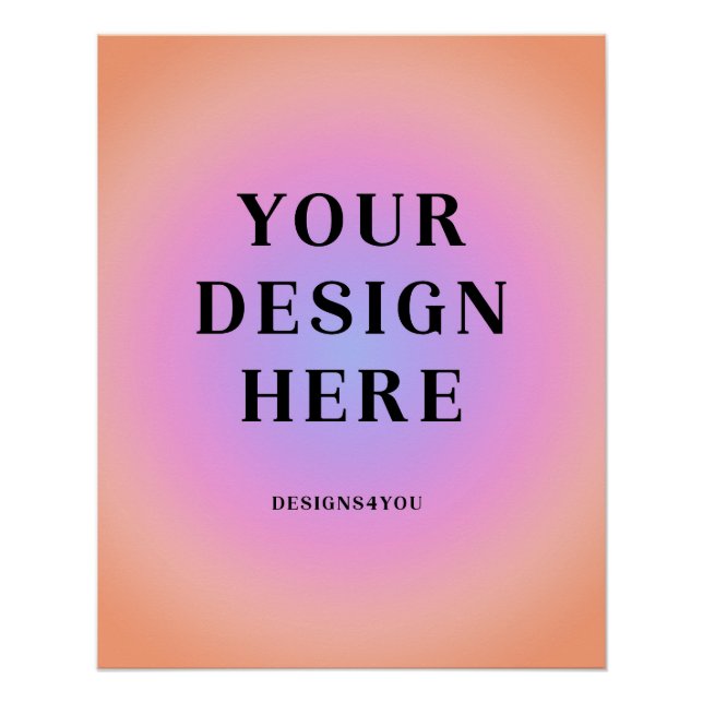 Póster 20 x 25 vertical impreso (Anverso)