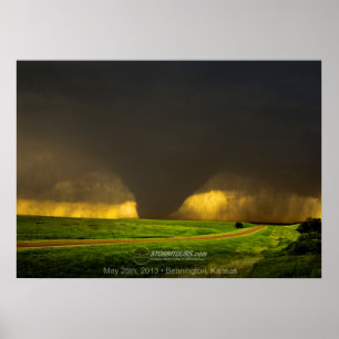 Póster 20" x 30", Poster Tornado