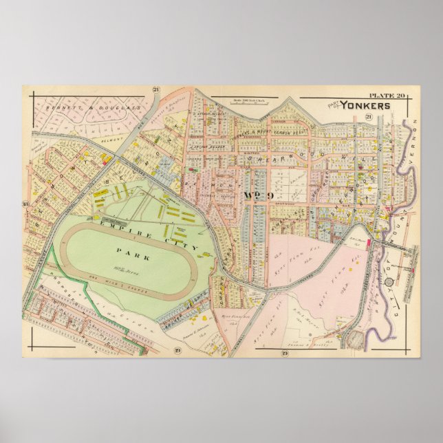 Póster 20 Yonkers (Frente)