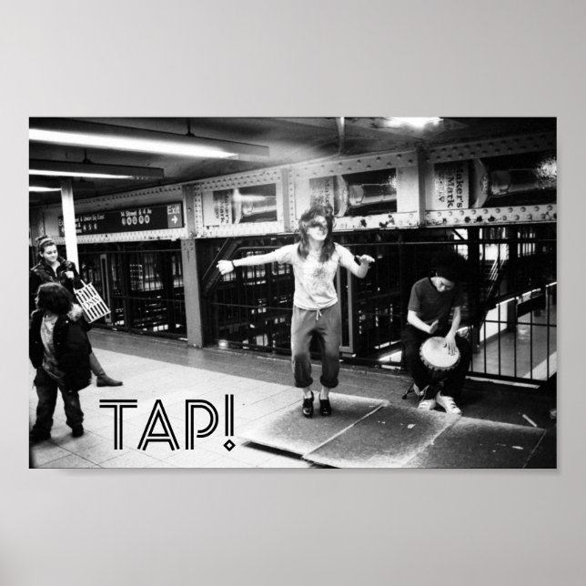 Póster 2122009262_46eaf58c73_o, ¡TAP! (Frente)