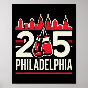 Póster 215 Tradición de Boxeo de Filadelfia