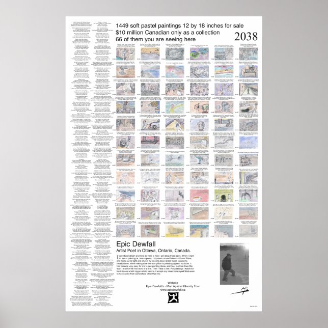 Poster 21 Arte de sueño (Frente)