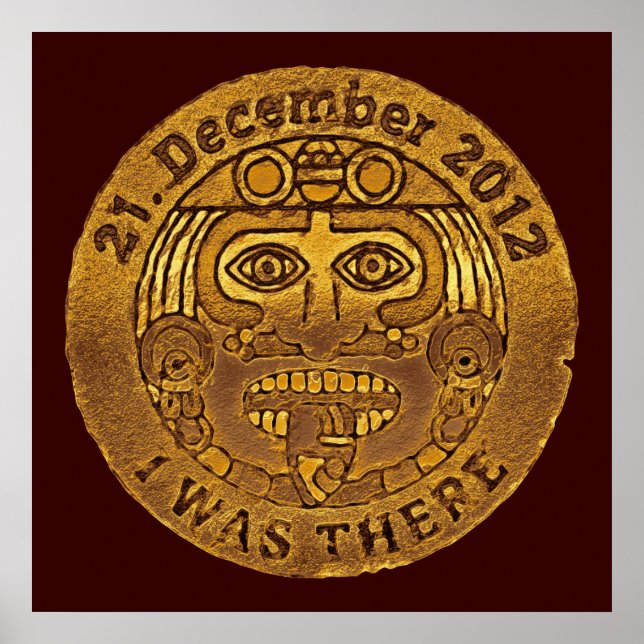 Póster 21. Diciembre de 2012 - Día del juicio final - Est (Frente)