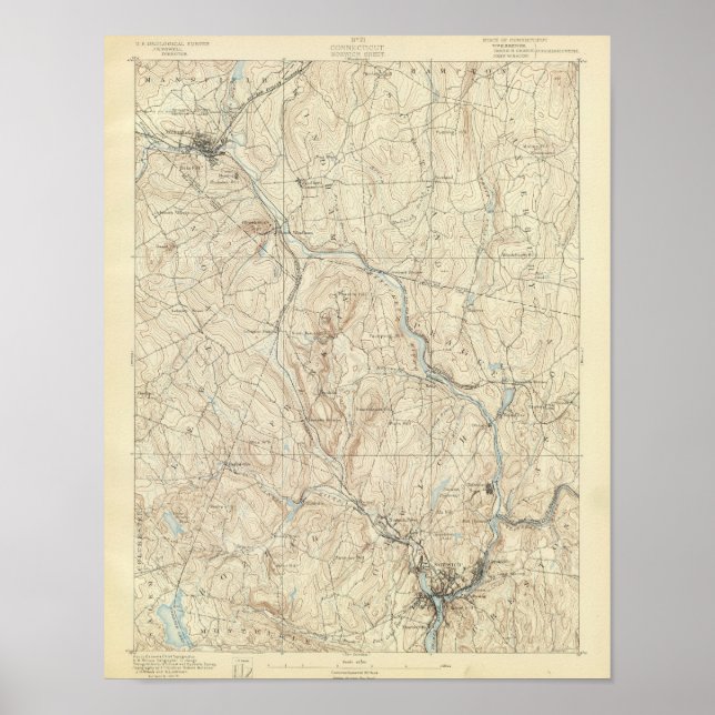 Póster 21 Hoja de Norwich (Frente)