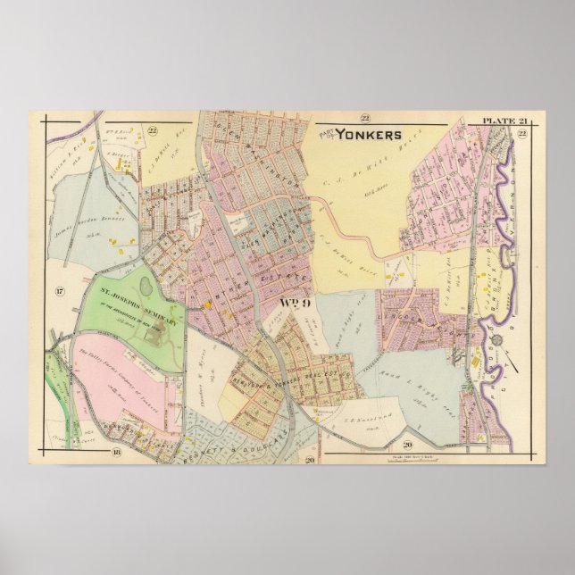 Póster 21 Yonkers (Frente)