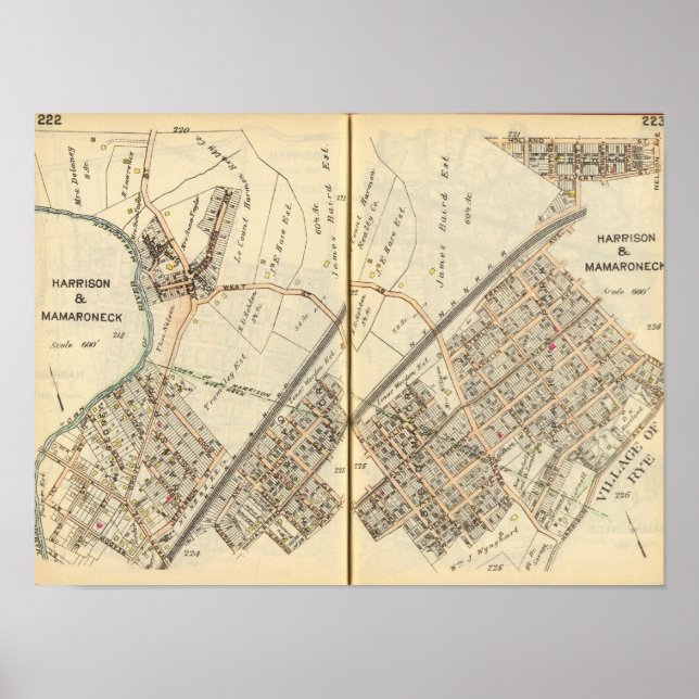 Póster 222223 Harrison Mamaroneck (Frente)