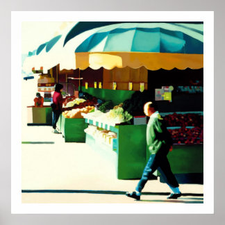 Póster 22.º mercado de avenidas