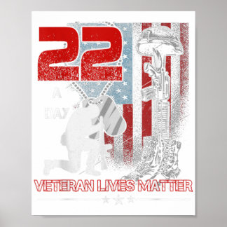 Póster 22 a Día Veterano - Día de la Conmemoración del Su