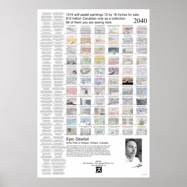 Poster 22 Arte de sueño (Frente)