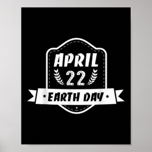 Póster 22 de abril Protección Ambiental Cambio Climático