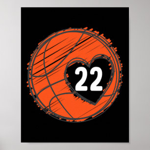 Póster #22 Número 22 - Gráfico de Bysketbyll Diciendo Byl
