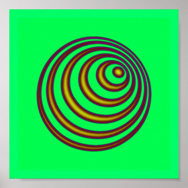 Póster 23.ª espiral (Frente)