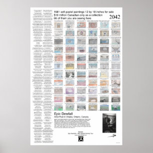 Poster 23 Arte de ensueño