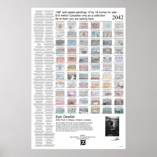 Poster 23 Arte de sueño (Frente)