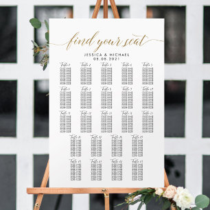 Póster 23 Cuadro 230 Personas Gran Asiento Boda