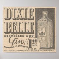 23 de marzo de 1935 Ad Dixie Belle Gin
