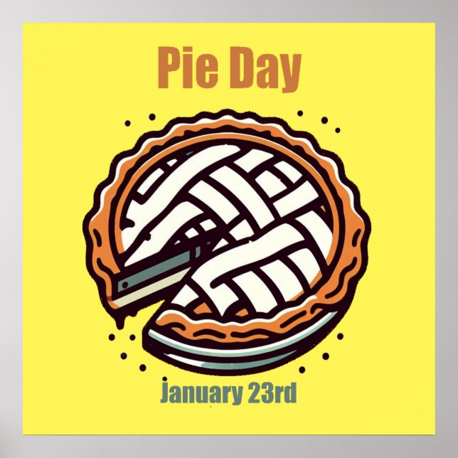 Póster 23 ene. - Día del Pie (Frente)