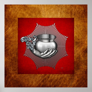 Póster 23° grado: Caballero de valor