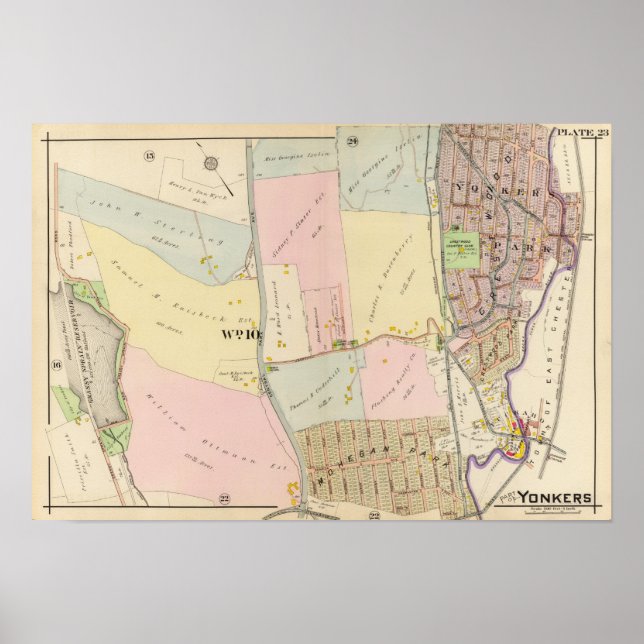 Póster 23 Yonkers (Frente)